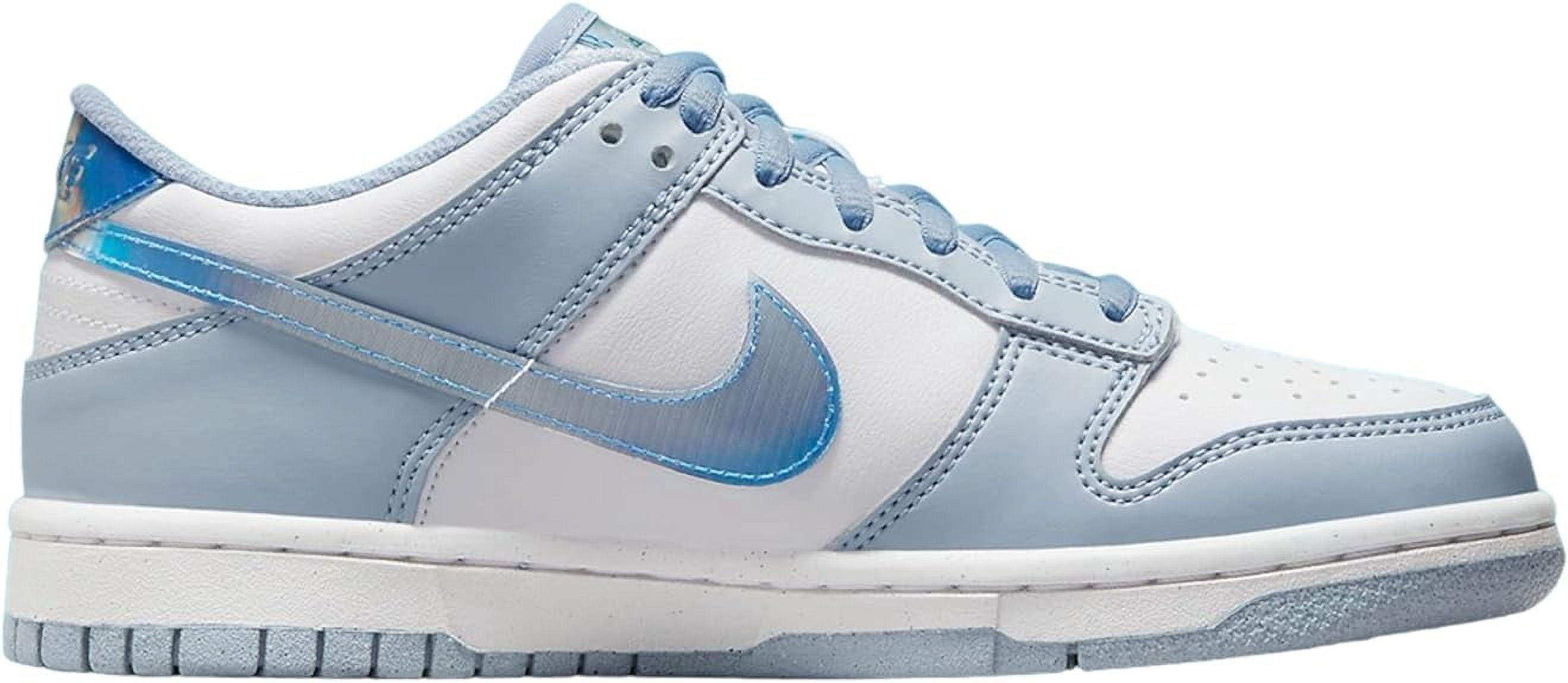 Big Kid's Nike Dunk Low NN KWE Blue Whisper/Wht Hyper Royal (FJ4668 400) - 4.5