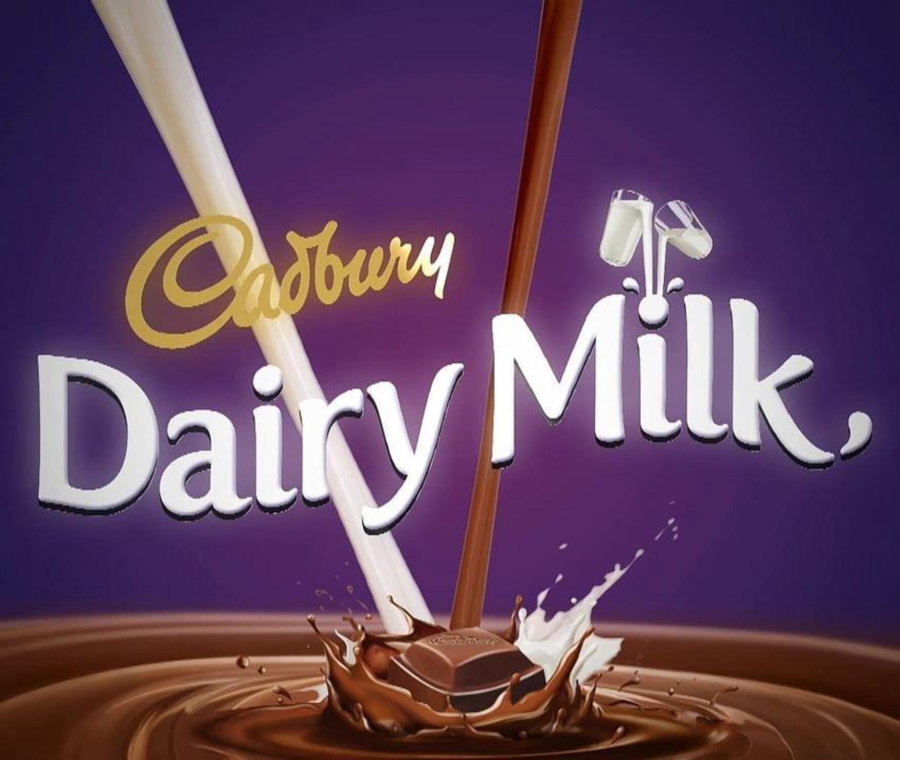 Cadbury Dairy Milk Milk Chocolate Candy, Bar 3.5 oz