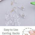 thumbnail image 4 of 100pcs Silicone Earring Backs Dust-Proof Hypoallergenic Soft Ear Safety Pads Backstops for Stabilize Earring Studs Hooks, 4 of 5