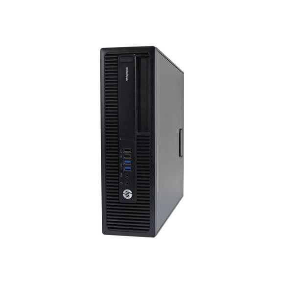 HP EliteDesk 800 G2 - Small form factor - Core i5 6500 up to - RAM 16 GB - SSD 512 GB - HD Graphics 530 - Gigabit Ethernet - Win 10 Pro 64-bit - monitor: none - refurbished