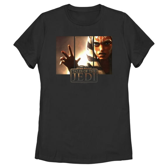Women's Star Wars: Tales of the Jedi Ahsoka Tano Use the Force Graphic Tee Black X Large