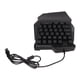 thumbnail image 5 of Teclado para juegos con una mano,Teclado para juegos con una mano Teclado para juegos RGB con una mano Teclado para juegos Rendimiento confiable, 5 of 8
