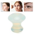 thumbnail image 4 of Gua Sha Massage Tool, Rounded Portable Gua Sha Scraping Stone Opal Hand Made Mushroom Shaped  For Face For Men, 4 of 8