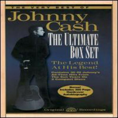 This box set includes the 1997 autobiography "CASH".