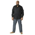 thumbnail image 3 of Duke Mens D555 Corbin Kingsize Long-Sleeved Shirt, 3 of 4