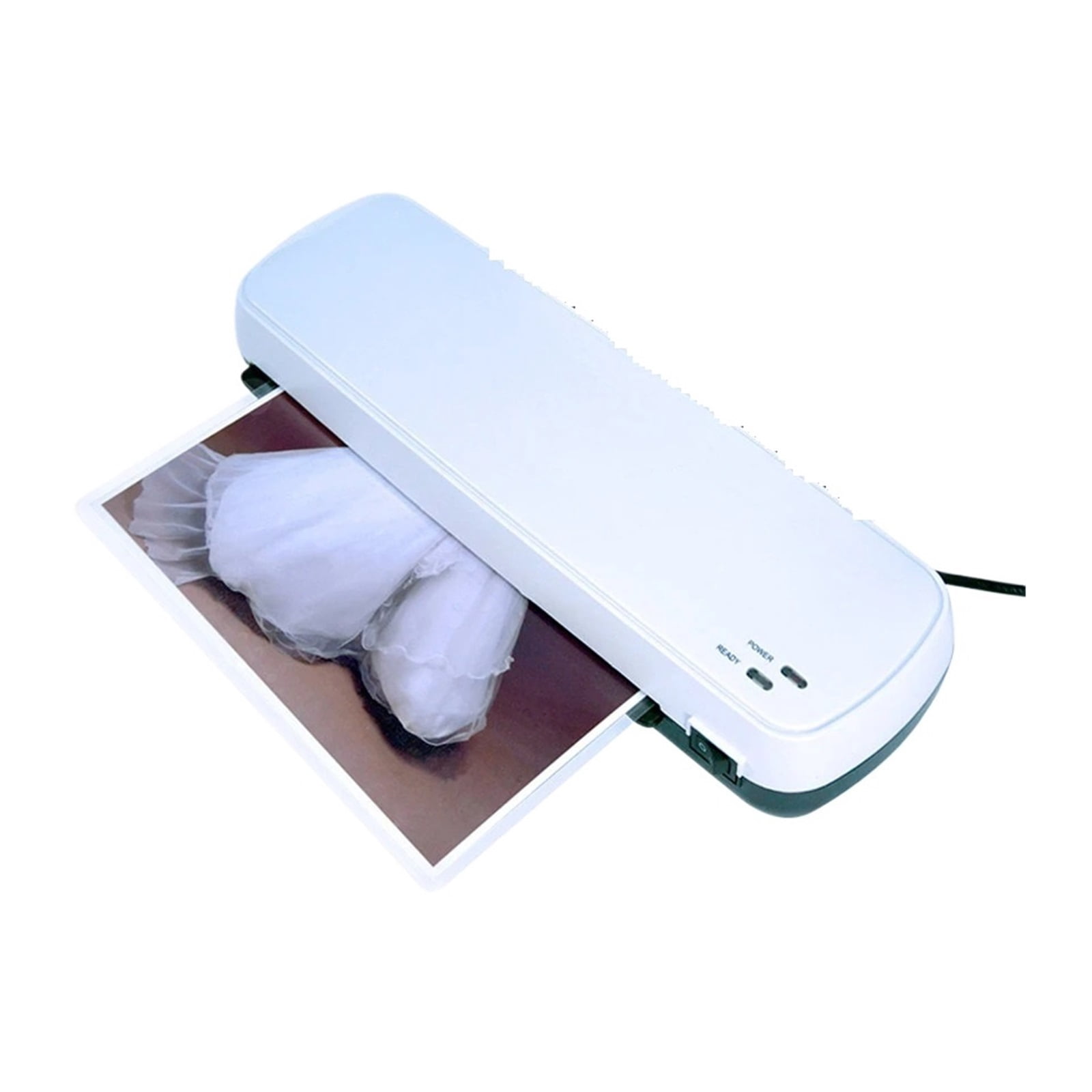 A4 220mm Width Photo Laminator Hot Cold Laminator Machine Laminating Speed 300mm/min Film Laminating