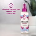 thumbnail image 3 of (Pack Of 12) Crystal Body Deodorant Spray Body Unscented 4 Oz, 3 of 4