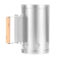 thumbnail image 4 of Démarreur de Cheminée en Acier Inoxydable Résistant aux Hautes Températures pour Barbecue Cuisine Extérieure, 4 of 8