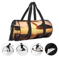 thumbnail image 3 of Easygdp Hawaiian Sunset Beach Bolsa de Viaje, Bolsa de Mano, Bolsa de Gimnasio, Bolsa de Equipaje para Viaje, 3 of 6