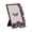 A, variant on Elegant Enameled Floral Bird Metal Picture Frame With Shimmering Rhinestones And Garden Theme for Tabletop Display