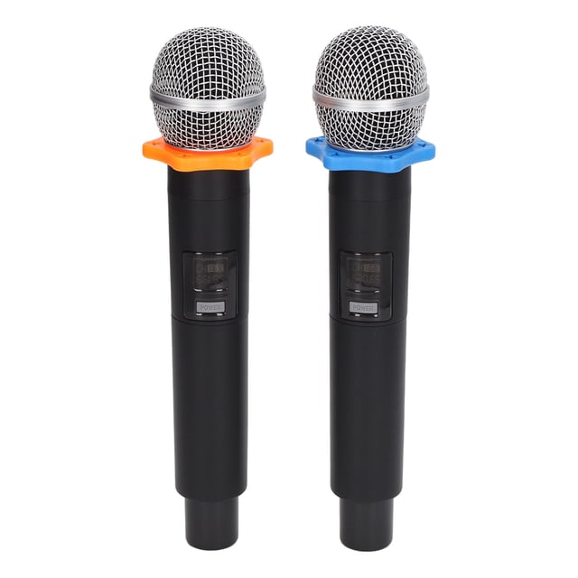 Micrófono inalámbrico Bling Bling sistema recargable de mano