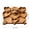 B, variant on B Solid Wood Highland Cow Serving Tray Charcuterie Board For Cheese Snacks Holiday Party