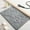 Gray, variant on Clearance! Suncoda Bathroom Rugs, Soft Memory Foam Bath Mat - Non Slip Absorbent Thick Bath Matt, Rubber Back Shower Rug, Toilet Mats Bath, Mats for Bathroom Floor Toilet, Door Mat Washable