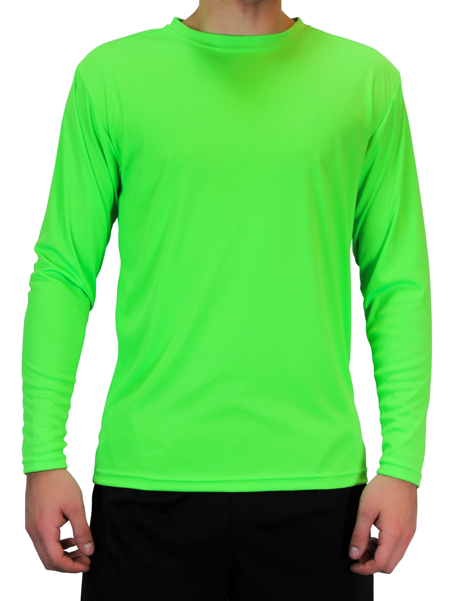 mens neon long sleeve shirts