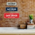 thumbnail image 4 of Signs ByLITA Standard Safe Driver Sign (Black) - Large, 4 of 6