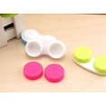 thumbnail image 3 of Lishi Colorful Contact Lens Case - Mini Soak Storage Kit for Travel, Home, and Outdoor (4 Pack), 3 of 5