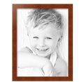 thumbnail image 2 of ArtToFrames 16" x 21" Walnut Picture Frame, 16x21 inch Brown MDF Poster Frame (WOM-4296),  Pack, 2 of 5