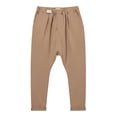 thumbnail image 4 of yillto Men’s Casual Pants Elastic Drawstring Waist Pants Loose Straight Leg Long Beach Sweatpants, 4 of 5