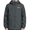 Charcoal, variant on Kids Stream Rain Jacket, Black, Large