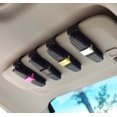thumbnail image 4 of Clip para gafas de coche Clip para gafas de coche Clip para billetes Clip para visera solar de coche Suministros para el interior del coche, 4 of 5