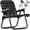 Black, variant on GoSports Outdoors WOVN Beach Backpack Chair - Premium Folding Camping Chair - 9 Styles Available - LIDO