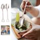 thumbnail image 1 of onlyliua Ofertas Del Día de Hoy Cuchara de Acero Inoxidable para Sandía, Cuchara para Revolver Bebidas Heladas con Mango Largo, Cuchara para Café Espesa, Vajilla, Cuchara para Hielo con Mango Largo, 1 of 6