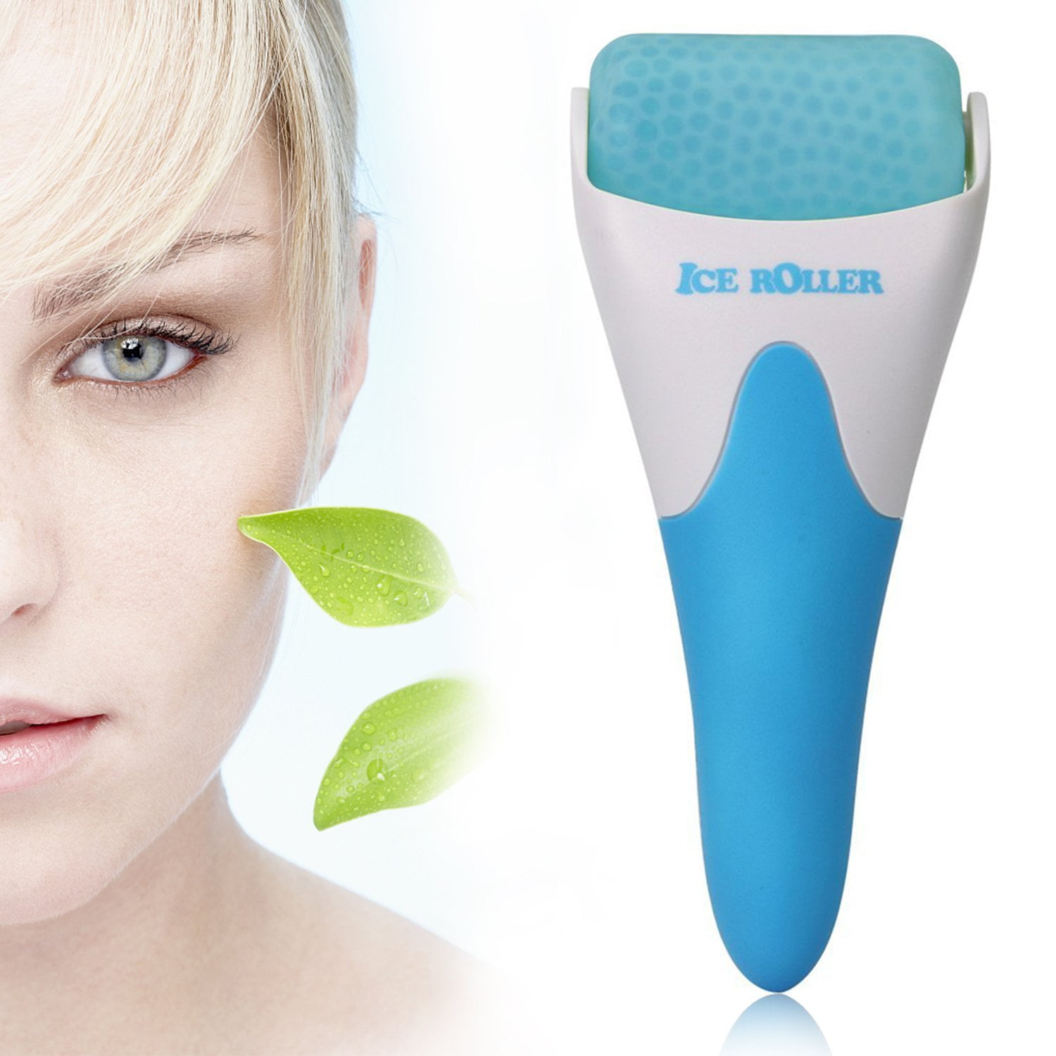 Ice Roller Body Face Facial Body Cool Cooling Therapy Massager Skin