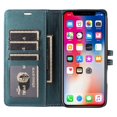 thumbnail image 3 of Étui Portefeuille Premium pour Xiaomi Redmi Note 12 Pro Plus 5G avec Fentes pour Cartes et Support, Couverture à Rabat Verte, 3 of 7
