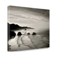 thumbnail image 2 of Tangletown Fine Art Cannon Beach by Dennis Frates Poster Frame - 25 x 34 x 1.5 in., 2 of 2