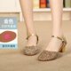 thumbnail image 1 of Zapatos de baile para niña y mujer, calzado de salón, baile de Tango moderno, tacones de 2023 CM, 3,5, 1 of 5