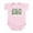 Petal Pink, variant on CafePress - Trust Me My Dads A Reporter Body Suit - Baby Light Bodysuit, Size Newborn - 24 Months