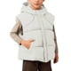 thumbnail image 1 of Cowsor Kids Puffer Vest - Full Zip Midweight Thick Insulated Sleeveless Jacket for Kids - Outdoor Quilted Puffer Winter Vest, 1 of 7