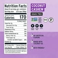 thumbnail image 3 of Pack of 6, Purely Elizabeth Coconut Cashew Granola, 8 oz, 3 of 5