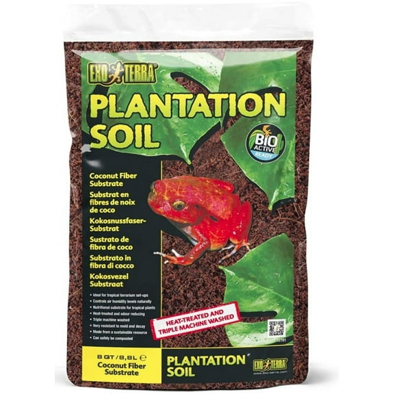 Exo Terra Natural Coco Husk Plantation Soil, 8 qt