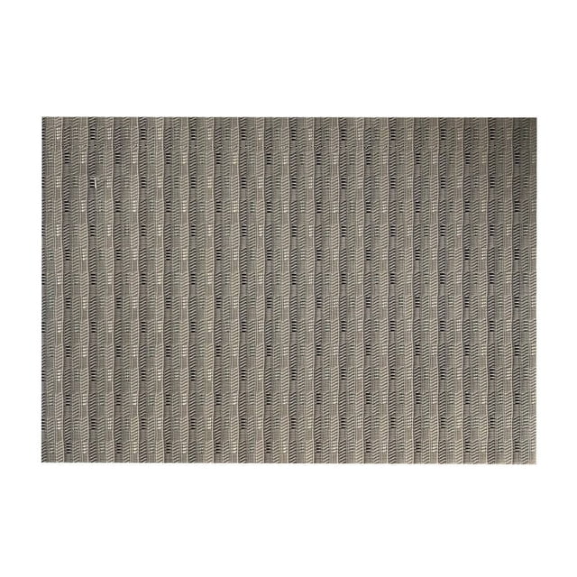 Mantel Individual Mainstays 30x45 cm Texturizado Rectangular Verde