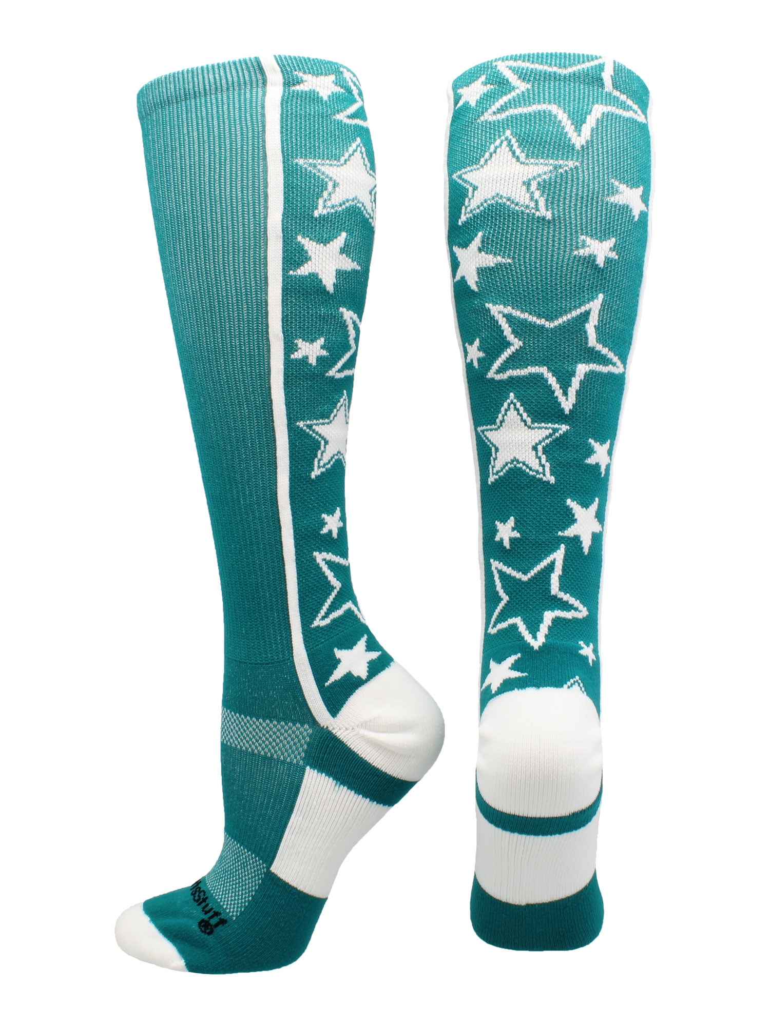 teal athletic socks