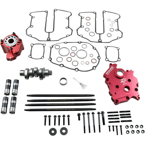 Feuling 592 Race Series Chain Drive M8 Twin Water Cooled Camchest Kit (7268)