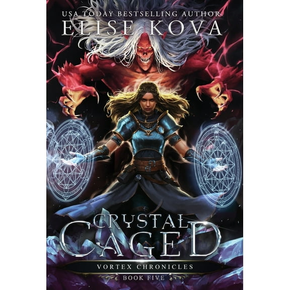 Vortex Chronicles Crystal Caged, Book 5, (Hardcover)