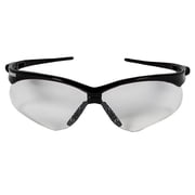 Ansell Protective Products Kleenguard Nemisis Clear Uncoated Lens Black Frame Safety Glass
