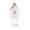White, variant on VerPetridure Christmas Decorations Crown Angel Creative Christmas Tree Pendant Children'S Gift Orange Christmas Angel Plush Doll Pendant Tree Hanging Decoration Party Ornaments