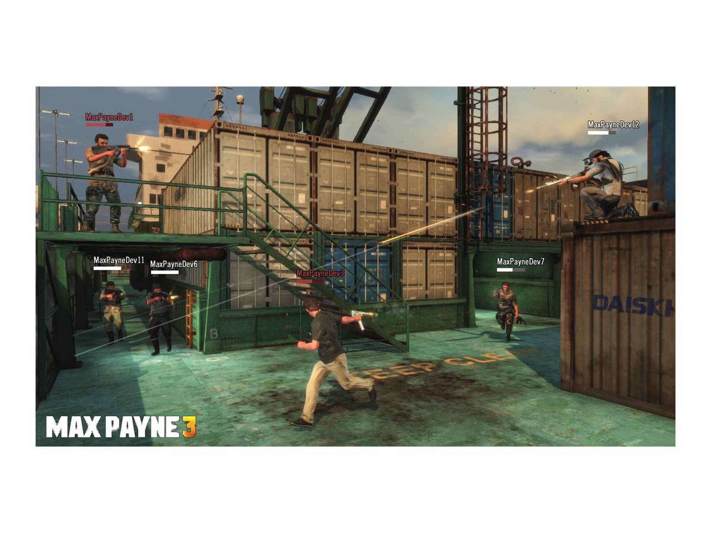 Max Payne 3 (Sony PlayStation 3, 2012) 710425376061