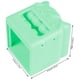 thumbnail image 5 of Ounissouiy Pelador de nueces, pinzas para cacahuetes, limpieza automática, alicates para semillas de melón, máquina peladora perezosa, accesorios de Almacenamiento y organización del hogar Verde, 5 of 6