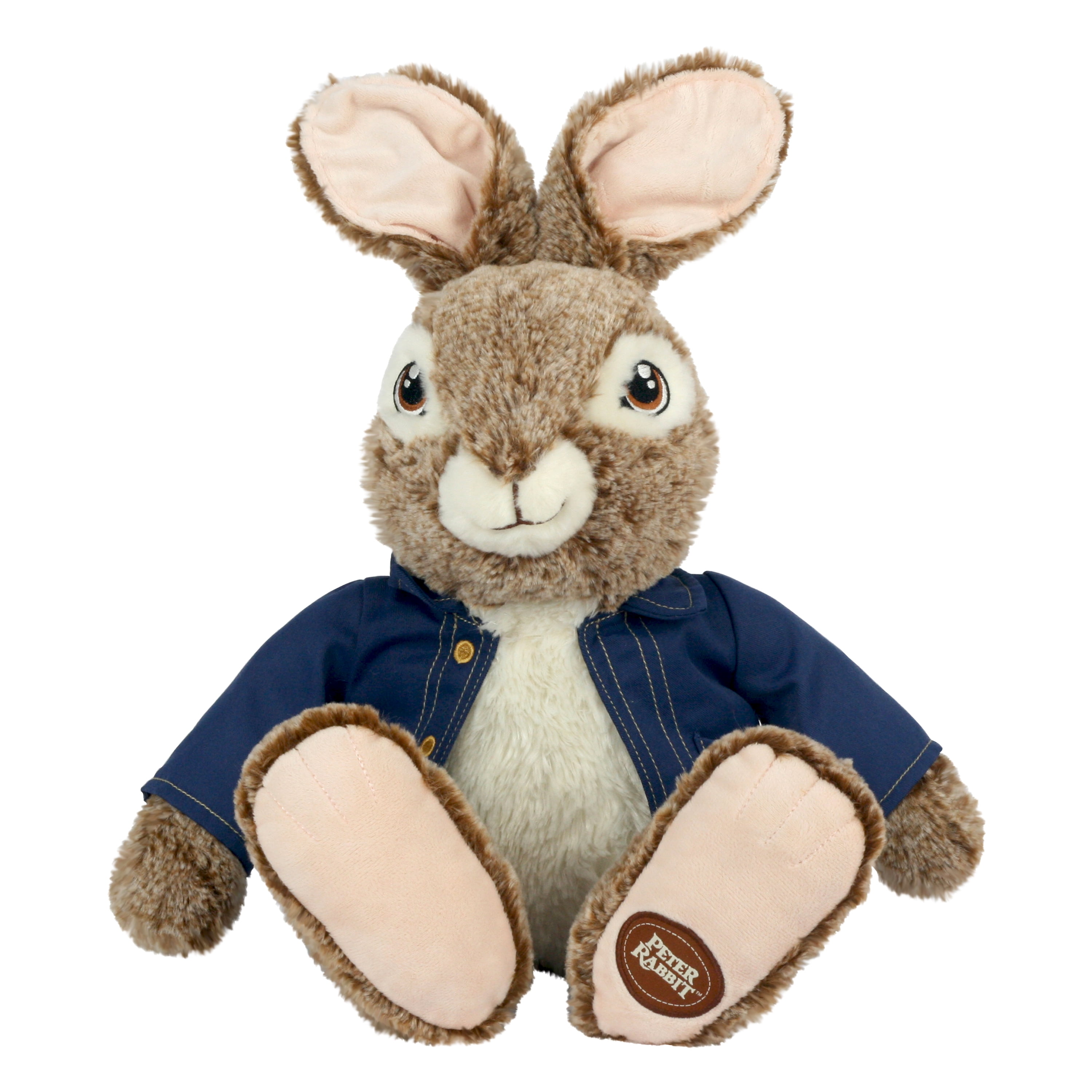 large peter rabbit stuffed animal