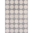 thumbnail image 3 of JONATHAN Y SANDSTONE 8 x 10 Area Rug, Adrian Circle Dot - Light Gray/Cream, SND105C-8, 3 of 12