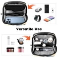 thumbnail image 6 of Whale Premium Oxford Cloth Waterproof Storage Box for USB Case, Charge Cord Organizer, and Digital Recorder Pouch - 5.9x9.44x3.14 in, 6 of 6