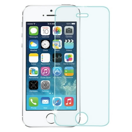 Insten Tempered Glass Screen Protector For iPhone SE 5