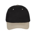 thumbnail image 2 of Casquette de Baseball Ajustable Bicolore, Noir/gris, 2 of 2