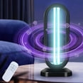 thumbnail image 4 of Multi Functional Household LED Table Lamp Energy Saving 38W Remote Control Timing Dimmable Desk Lamp ABS Material 0-60 Min Timer for Home Office Bedroom Reading Study Lighting Decor, 4 of 9