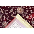 thumbnail image 2 of Casablanca Rug Design 1016 - 5'2"x7'5", Burgundy, 2 of 5