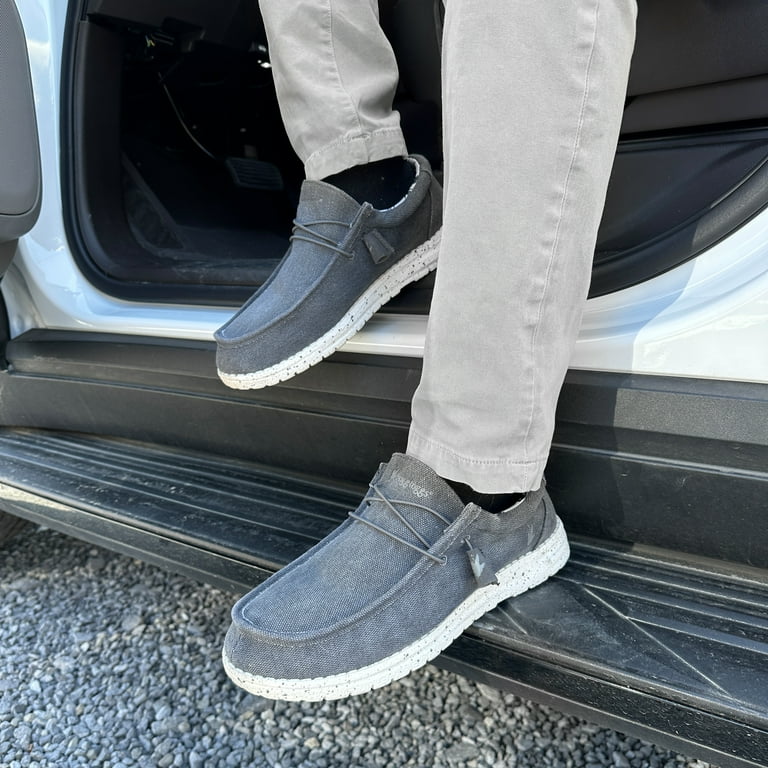 New Men\'s Frogg Toggs size 13 Lightweight Slip-On Loafers in Light Gray Men main image 4